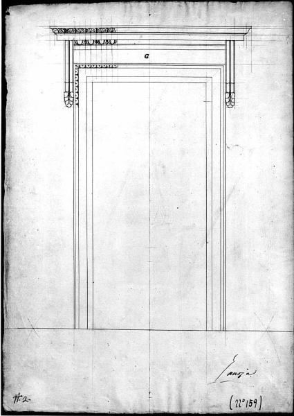 Progetto per una cappella