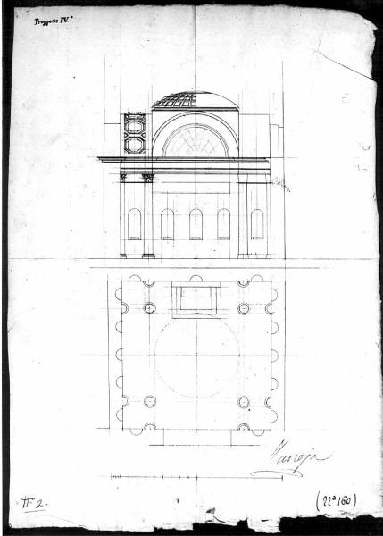 Progetto per una cappella