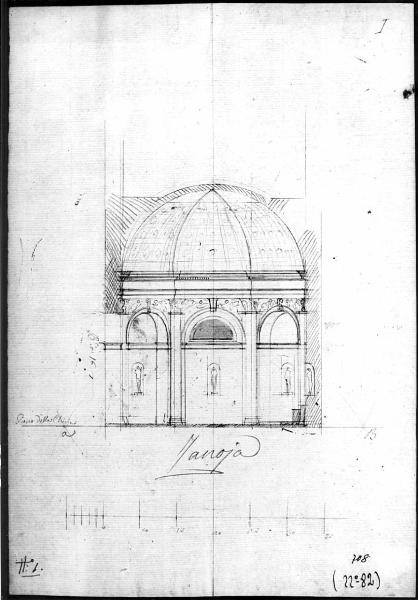 Progetto per una cappella