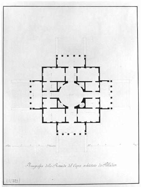 La Rotonda o Villa Capra di Palladio