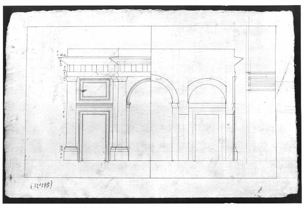 Progetto di una porta urbana