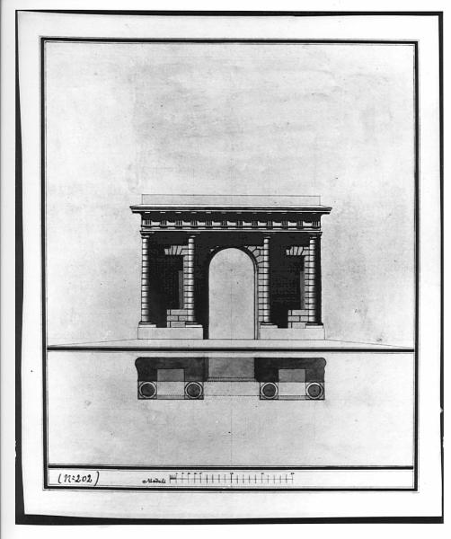 Progetto di una porta urbana