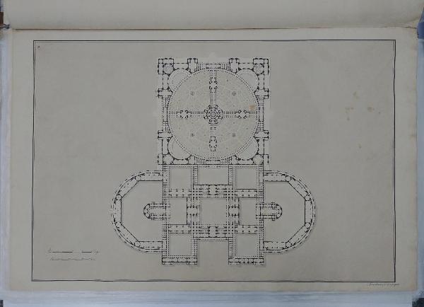 Un edifizio alla maniera degli antichi Musei Pitagorici Italiani, che conterrà quanto fa d'uopo alla istruzione delle Scienze, e delle Arti. Oltre i gabinetti scientifici, le biblioteche, le collezioni di statue, di quadri, di antichità, ed oltre...