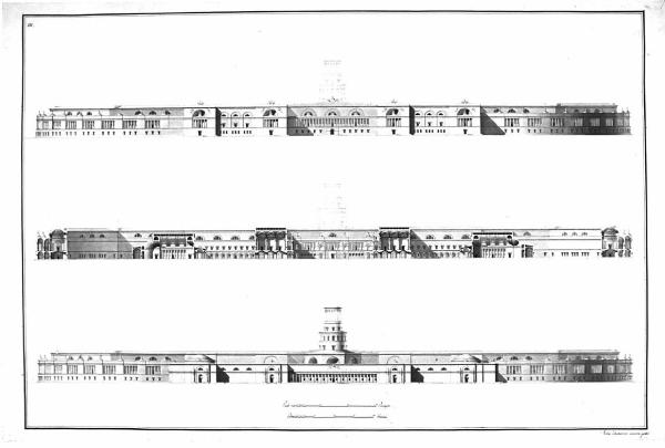 Un edifizio alla maniera degli antichi Musei Pitagorici Italiani, che conterrà quanto fa d'uopo alla istruzione delle Scienze, e delle Arti. Oltre i gabinetti scientifici, le biblioteche, le collezioni di statue, di quadri, di antichità, ed oltre...