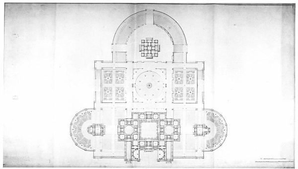 Un Palazzo Reale per una Città in pianura proporzionato alla dignità e al regolare servizio di una corte cospicua, ed all'alloggio contemporaneo di più d'una Testa Coronata. Lo stile dell'architettura sarà dei migliori tempi Greci e Romani