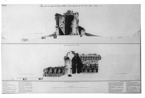 Progetto di ristauro del Tempio di Venere a Roma