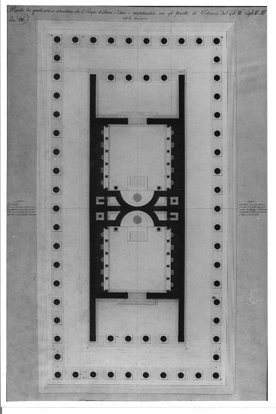 Progetto di ristauro del Tempio di Venere a Roma