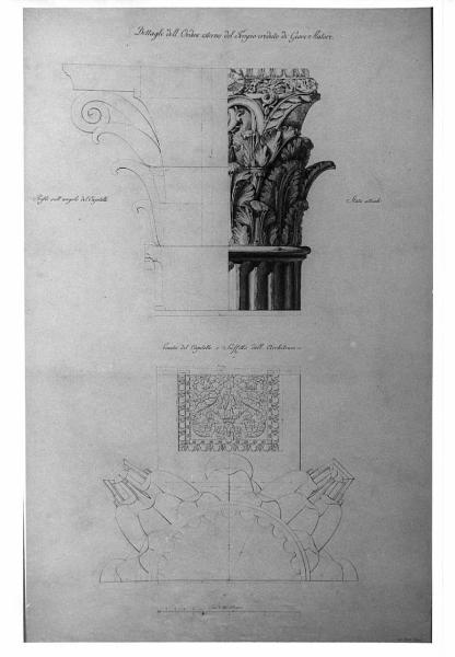 Progetto di ristauro del Tempio di Giove Statore