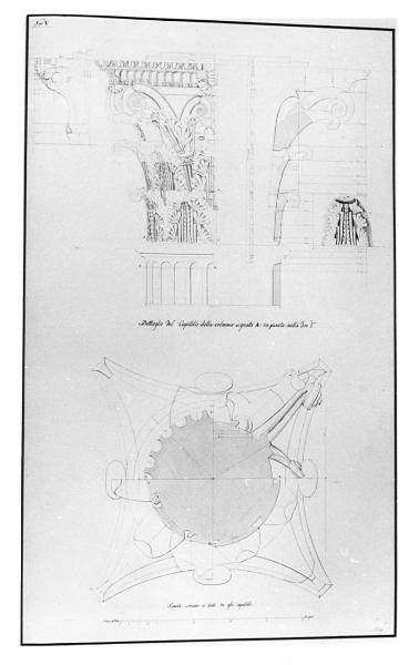 Progetto di ristauro del Tempio di Giove Tonante