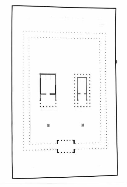 Progetto di ristauro del portico d'Ottavia