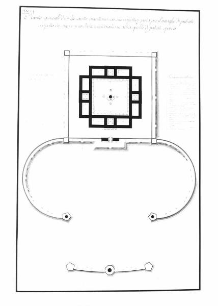 Progetto di un Lazzaretto marittimo