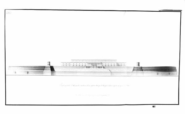 Progetto di un Lazzaretto marittimo