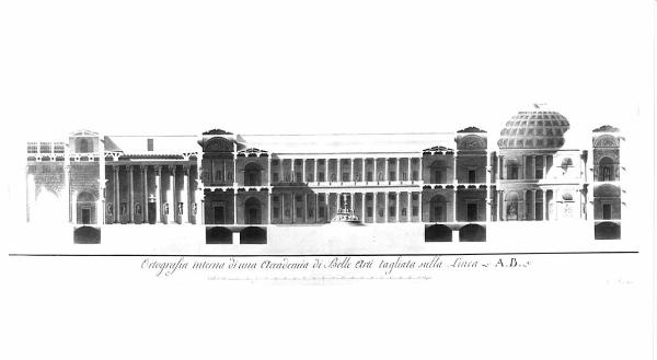 Progetto di un'Accademia di Belle Arti