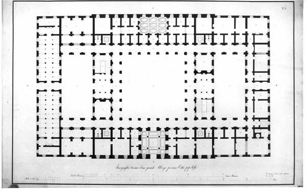 Un grande albergo per una città popolosa