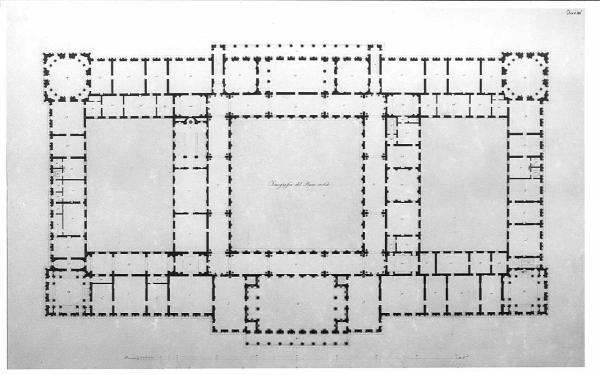 Magnifico palazzo di città per un grande signore da erigersi sopra una superficie di 20000 mq