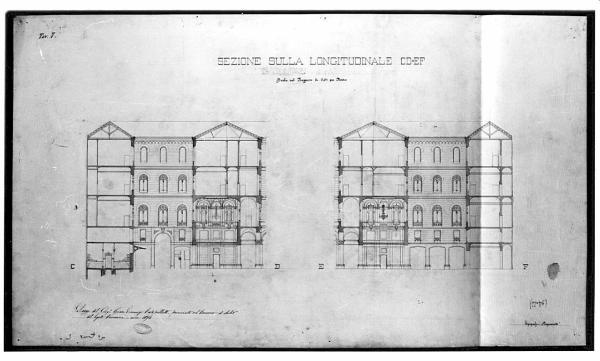 Un grande albergo per una città popolosa capace di 250 camere da letto con 50 salotti