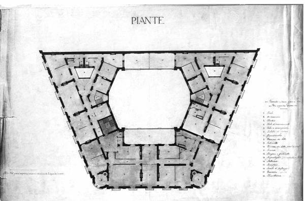 Casa da pigione decorosamente ornata