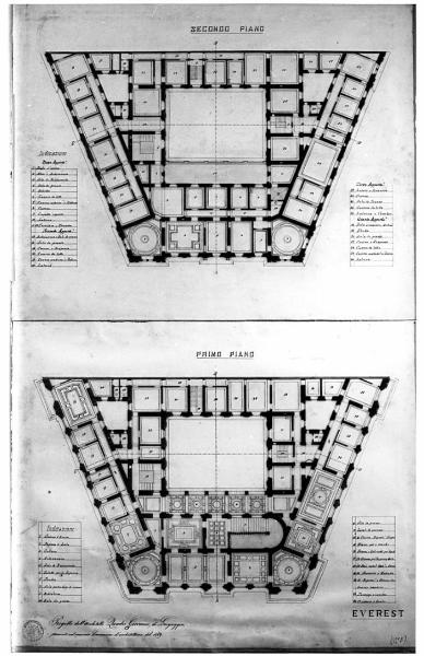 Casa da pigione decorosamente ornata