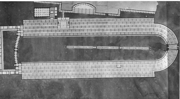 Progetto di ristauro del Circo Massimo