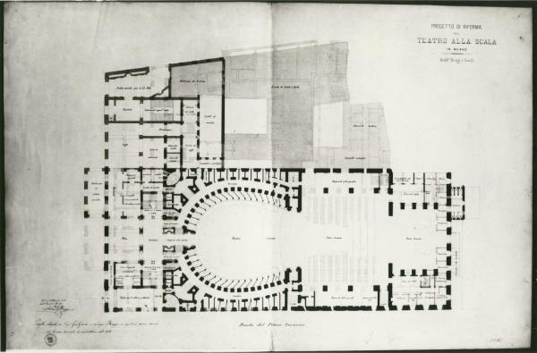 Progetto di riforma generale del Teatro alla Scala