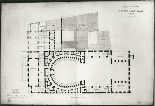 Progetto di riforma generale del Teatro alla Scala