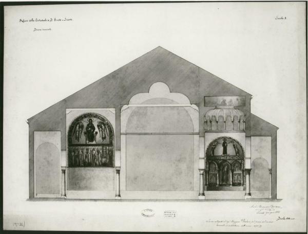 Rilievi della Cattedrale di San Giusto a Trieste