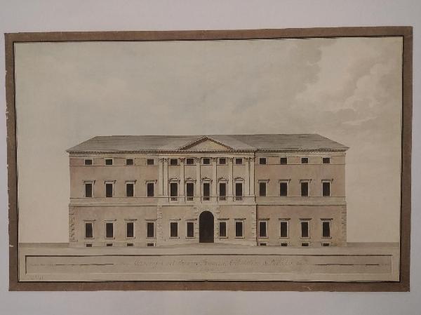 Palazzo Ranuzzi, Architettura di Palladio in Bologna (ortografia)