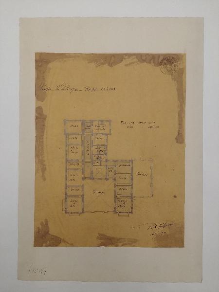 Casa di salute di proprietà di un Dottore specialista per le malattie chirurgiche (stile rinascimento)