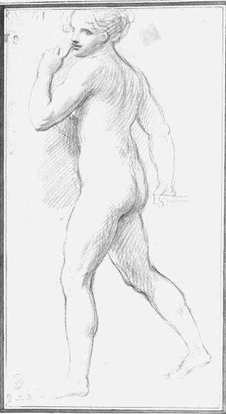 Figura femminile nuda