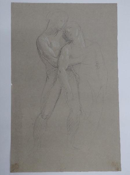 Figure maschili nude/ Apollo e Giacinto