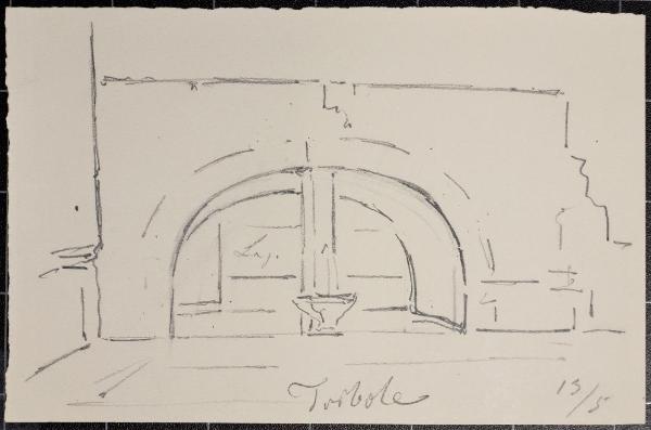 Arco con fontana a Torbole