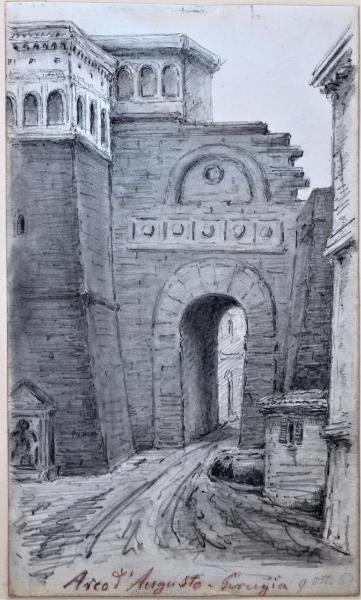 Arco di Augusto a Perugia