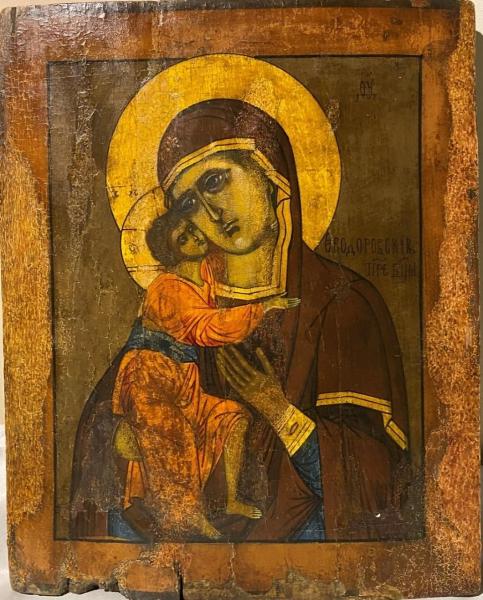 Madre di Dio Feodorovsksya (o di Teodoro) o Madonna Glicofilusa