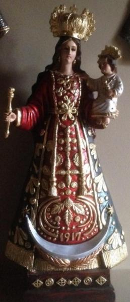 Virgen del Cinse (Vergine del Cigno)