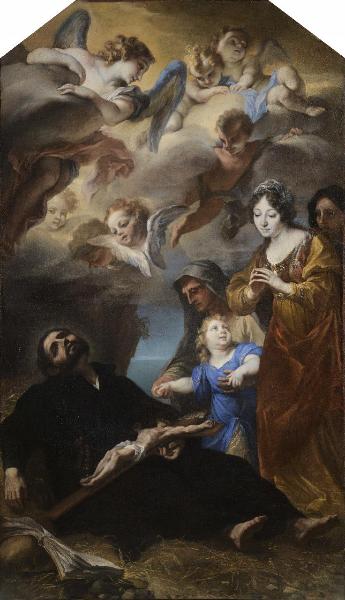 La morte di san Francesco Saverio