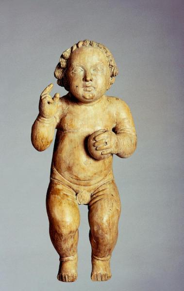 Gesù Bambino benedicente