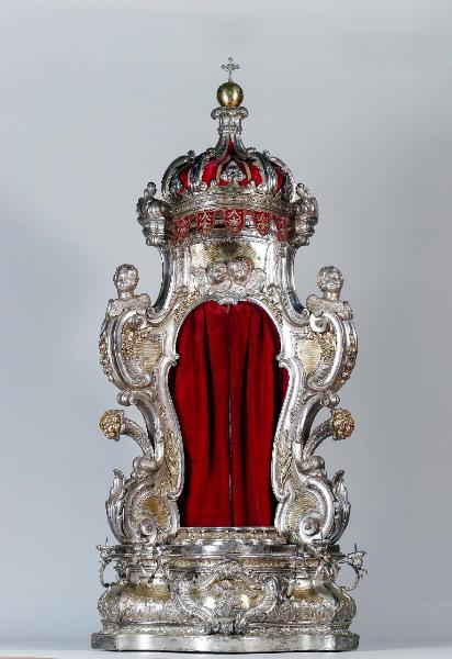 Trono per esposizione eucaristica