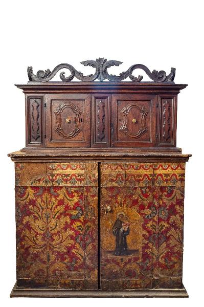 Credenza con alzata