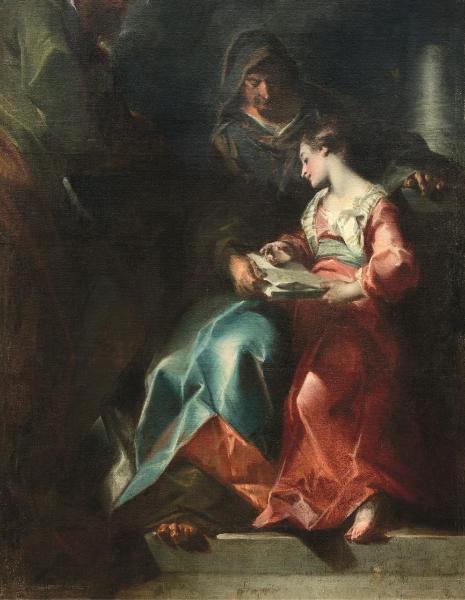 Educazione di Maria Vergine