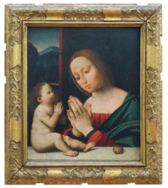 Madonna con Bambino "della mela"
