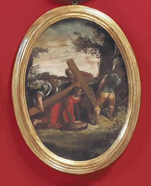 Mistero del cammino verso il Calvario
