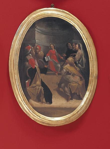 Mistero del Ritrovamento nel tempio
