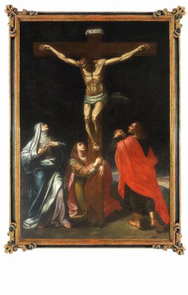 Crocifissione con la Madonna, Maddalena e san Giovanni