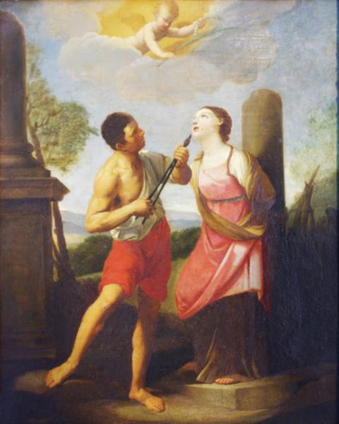 Martirio di sant'Apollonia