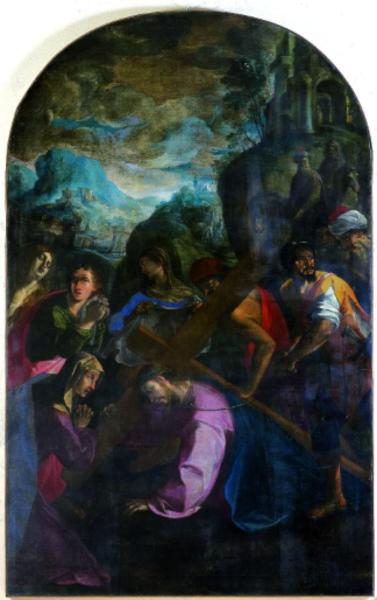 Caduta di Gesù sotto la croce