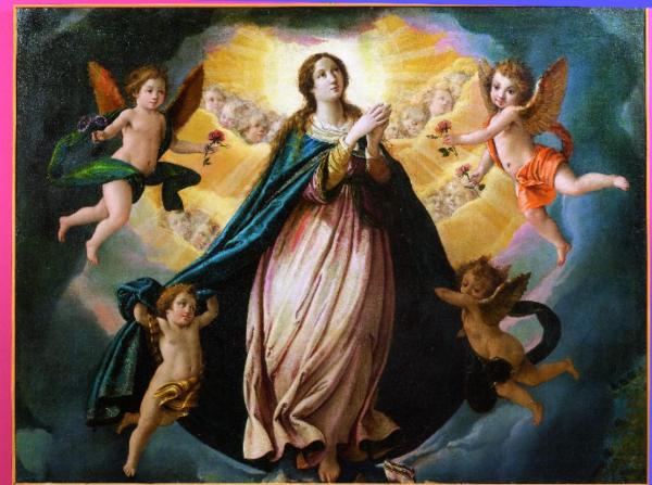 Madonna assunta