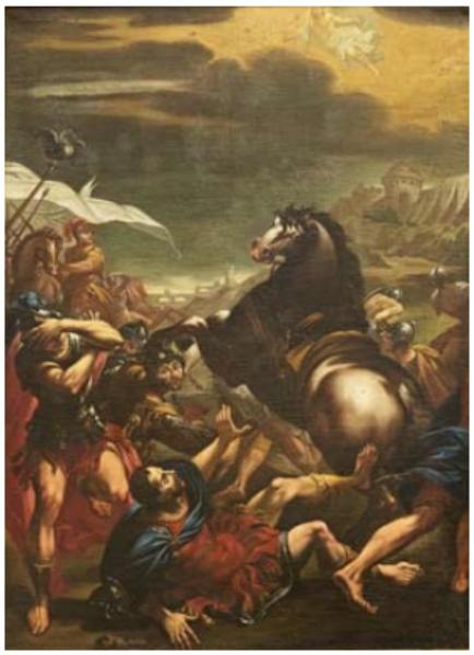 La conversione di Saulo