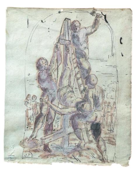 Crocifissione di san Pietro