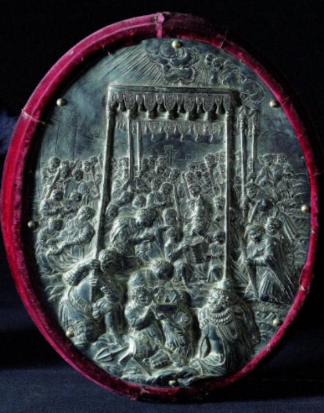 Targa Invenzione del Preziosissimo Sangue