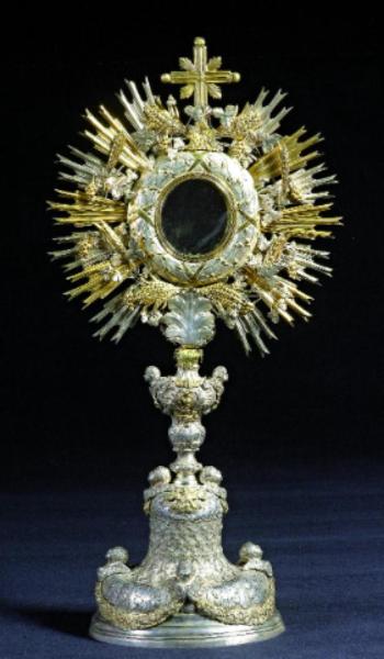 Ostensorio di tipo romano